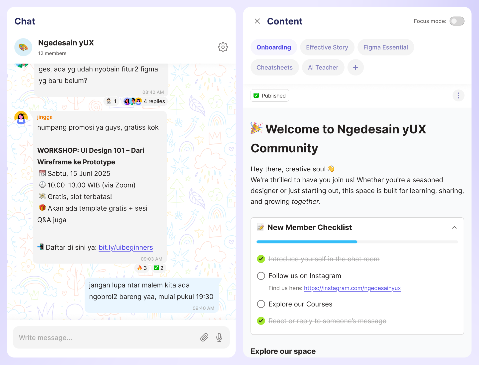 Binder - AI-Powered Messaging App for Creators & Communities
